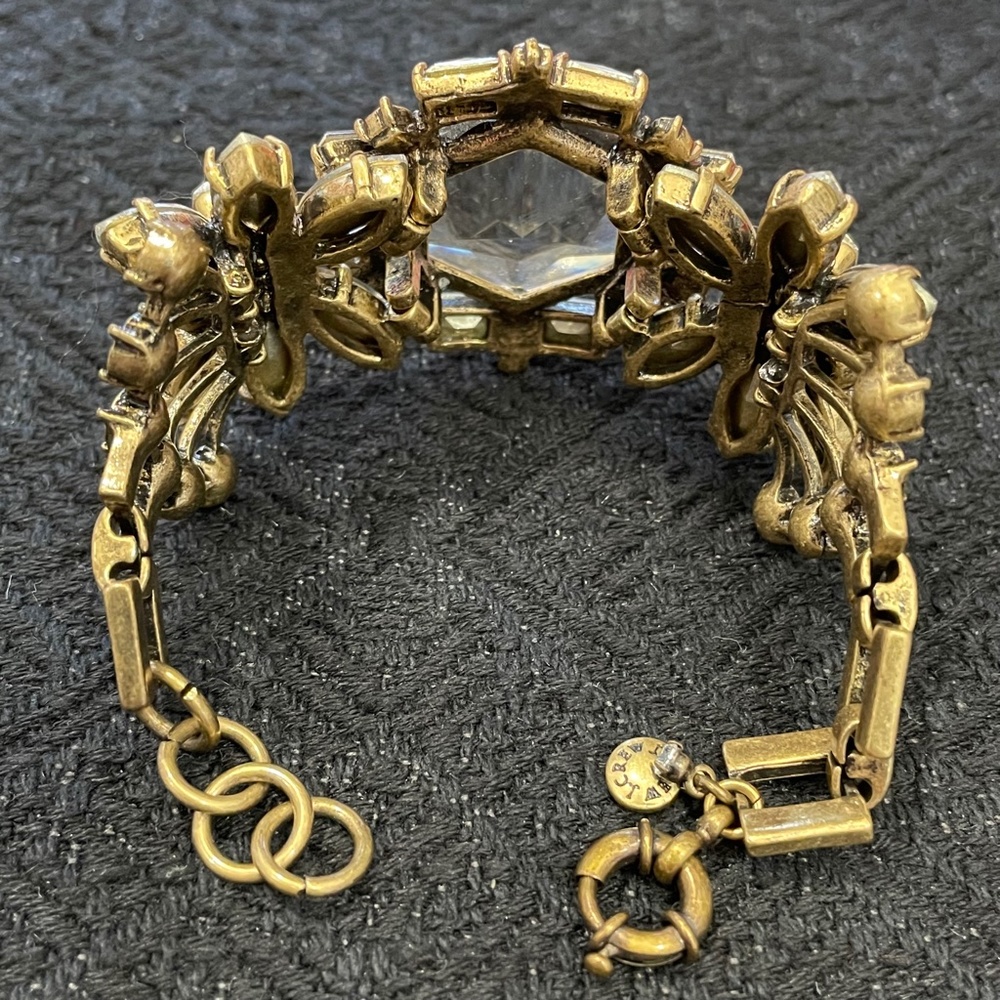 J. Crew Crystal Compilation Bracelet - image 4